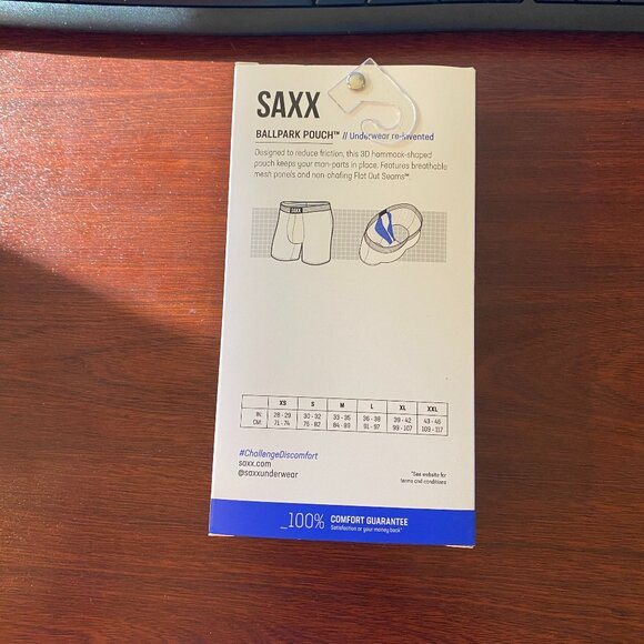 SAXX VIBE Christmas Boxer Briefs “Fish Food” - Picture 4 of 4